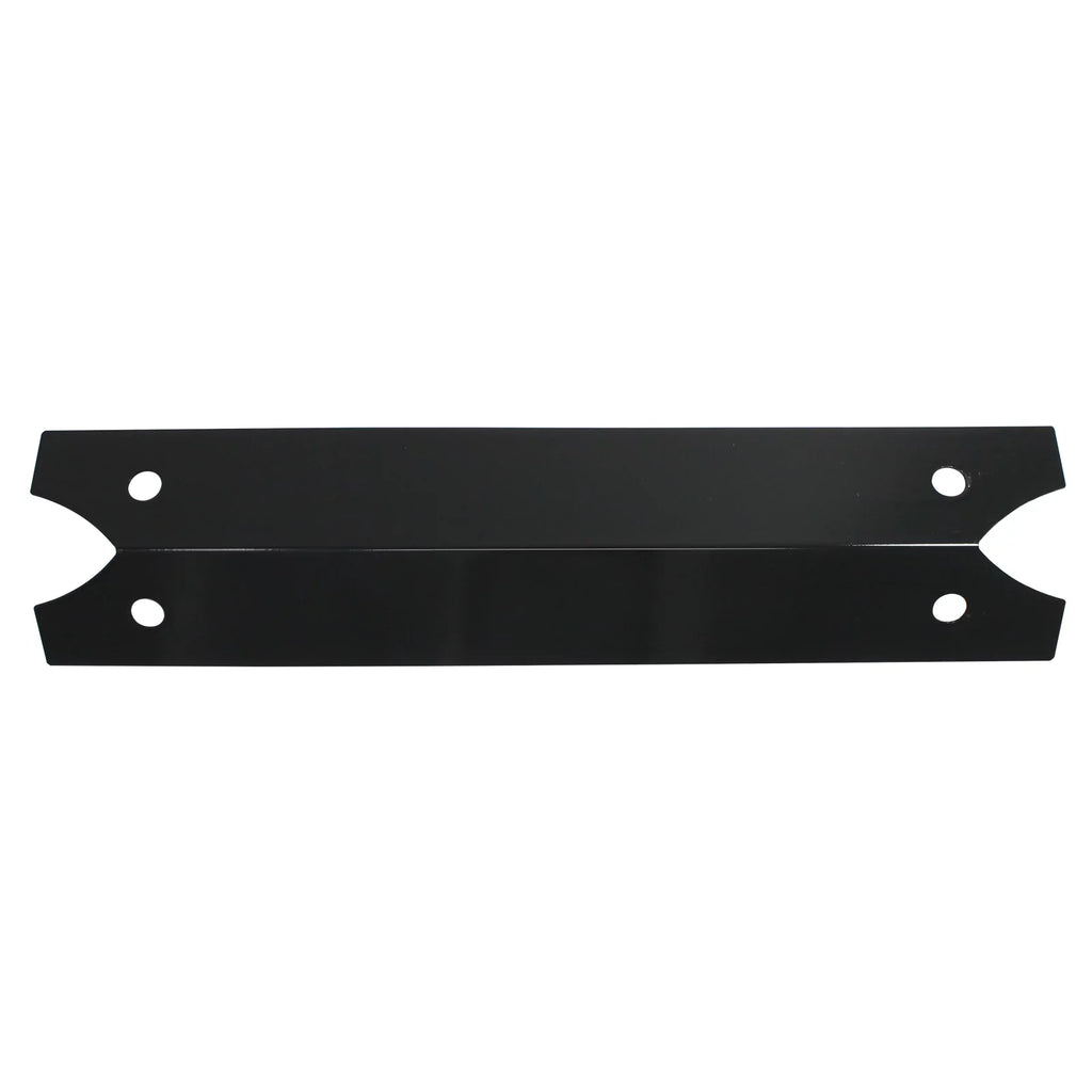 2  Grill Cooking Grates & 3 Heat Shield Plate Tent Replacement Parts for Charmglow 810-7440-S - Compatible Barbeque Porcelain Enameled Cast Iron Grid 19" & Flame Tamer, Flavorizer Bar
