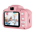 iMounTEK Kids Digital Camera with 2.0” Screen 12MP 1080P  Video Camera 4X Digital Zoom Games 32GB Card Supported Shockproof Child Camcorder for 3-10 Years Boys Girls