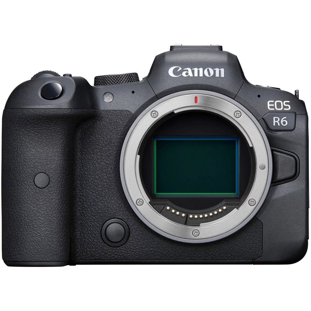 Canon  R6 Mirrorless Camera with  24-105mm  + 75-300mm Lens + Mount Adapter + 32GB SanDisk + ZeeTech Accessory
