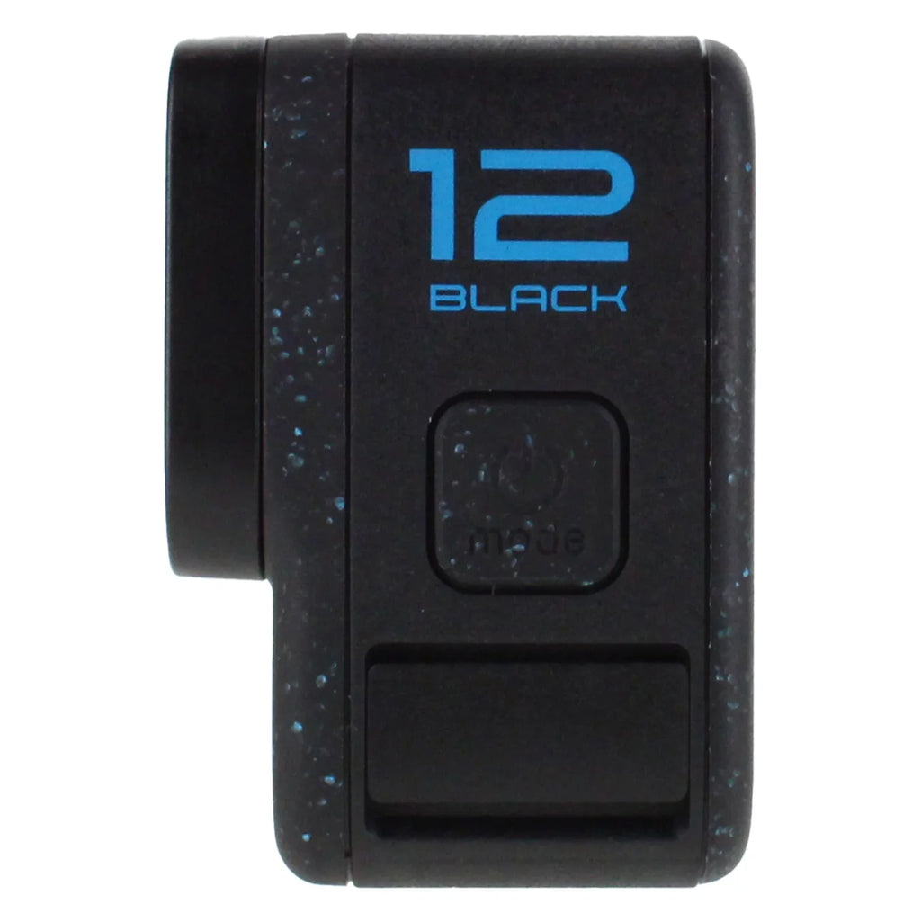 GoPro HERO12 Black - Waterproof Action Camera with 5.3K60 Ultra  Video, 27MP Photos, , 1/1.9" Image Sensor, Live Streaming, Webcam, Stabilization(Open Box)