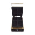Electric Six Grid Waffle Oven Machine Commercial 6Pcs Keli Grid Scones Nonstick Baking Machine