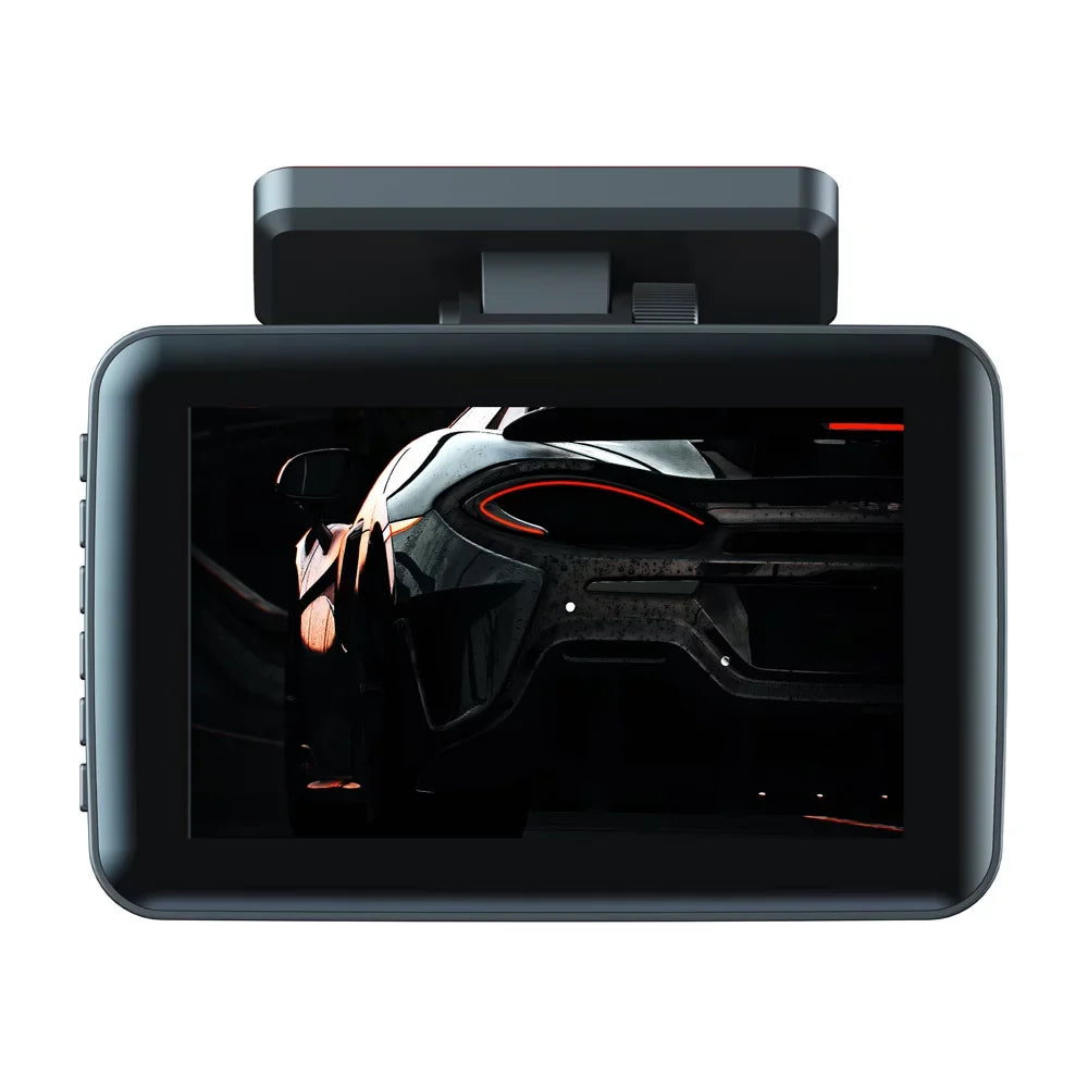 GoolRC Dash Cam,Wide Car Camera 4in Clear Car Safety Car Video 3 Cameras Dash Car Rearview Mirror Car Camera Auto Cam 4in Clear Dash Cam Buzhi Huiop