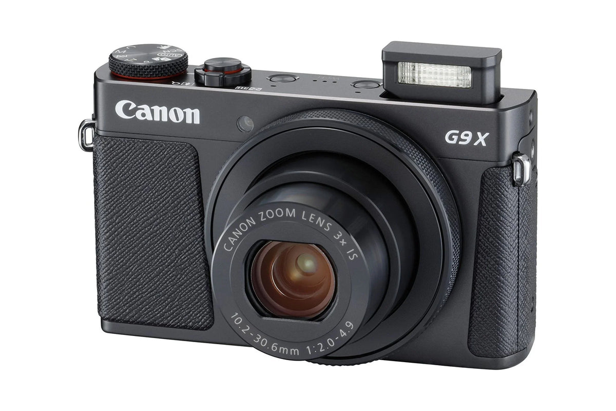 Restored Canon PowerShot G9 X Mark  Compact Digital Camera w/1 Inch Sensor 3inch  WiFi, , Bluetooth Enabled (Black) (Refurbished)