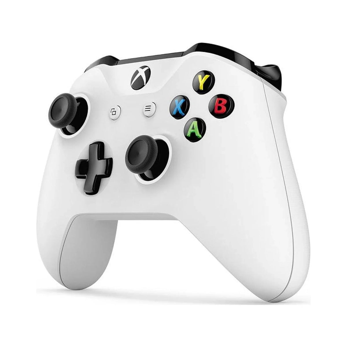 Microsoft Xbox One S 1TB with 2 Controller, 4K Ultra  White with   Cleaning Kit  Bundle Like New