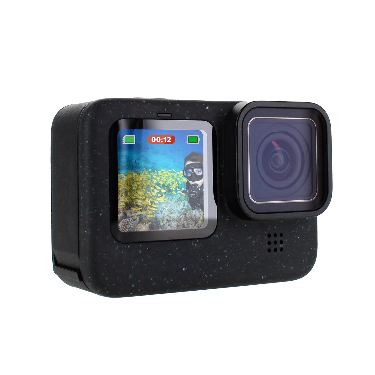 GoPro HERO12 Black - Waterproof Action Camera with 5.3K60 Ultra  Video, 27MP Photos, , 1/1.9" Image Sensor, Live Streaming, Webcam, Stabilization(Open Box)