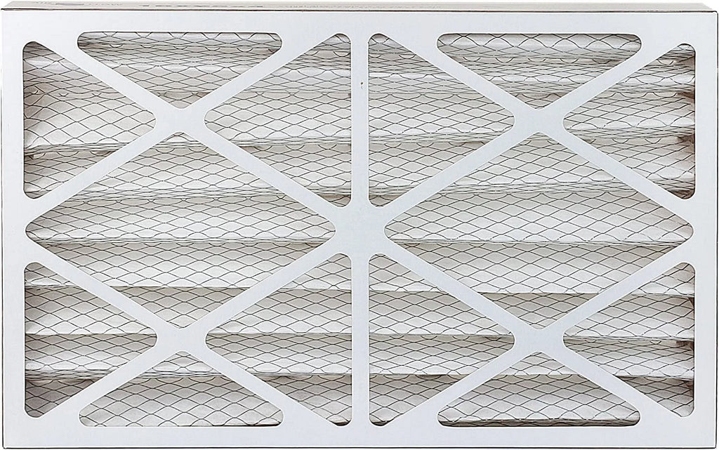 Filterbuy 16x25x4  8 Pleated   Furnace Air Filters (3-Pack)