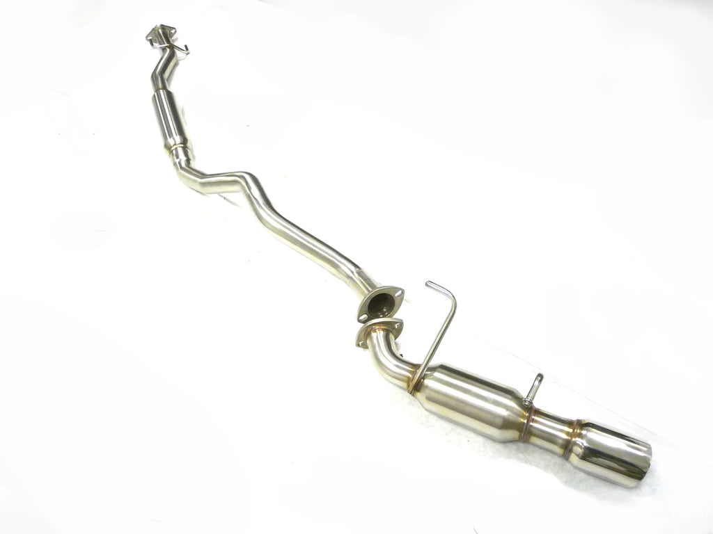 Stainless Steel Catback Exhaust Fitment For 11 to 17 Nissan Juke  Only By -