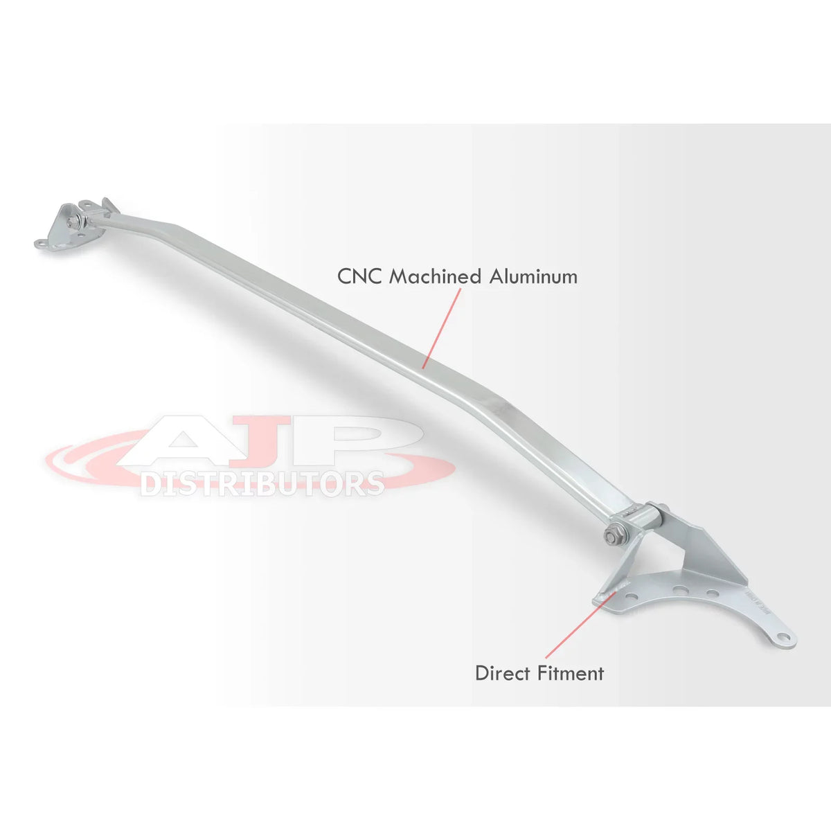 Distributors Front Upper Suspension Aluminum Strut Bar Rod Tower Brace Compatible/Replacement For  2 Series F87 M2 F22 220i 230i M240i 2014 2015 2016 2017 2018 2019 2020 2021