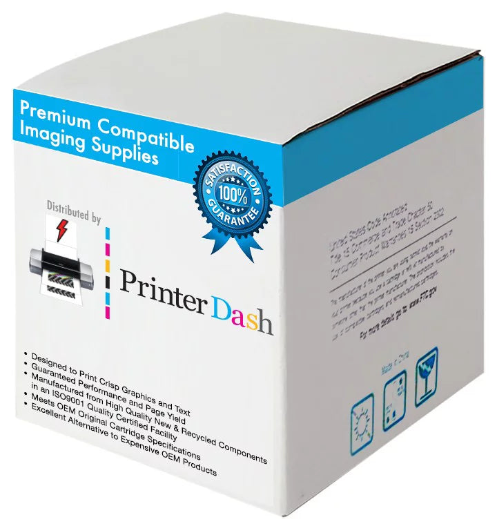 PrinterDash Replacement for Lexmark P706/P3120/P3150/X63/X73/X83/X125/X4250/X4270/Z41/Z45/Z54/Z705/Z710/Z715 Color Inkjet (2/-275 Page Yield) (. 20) (15M2619E_2PK)