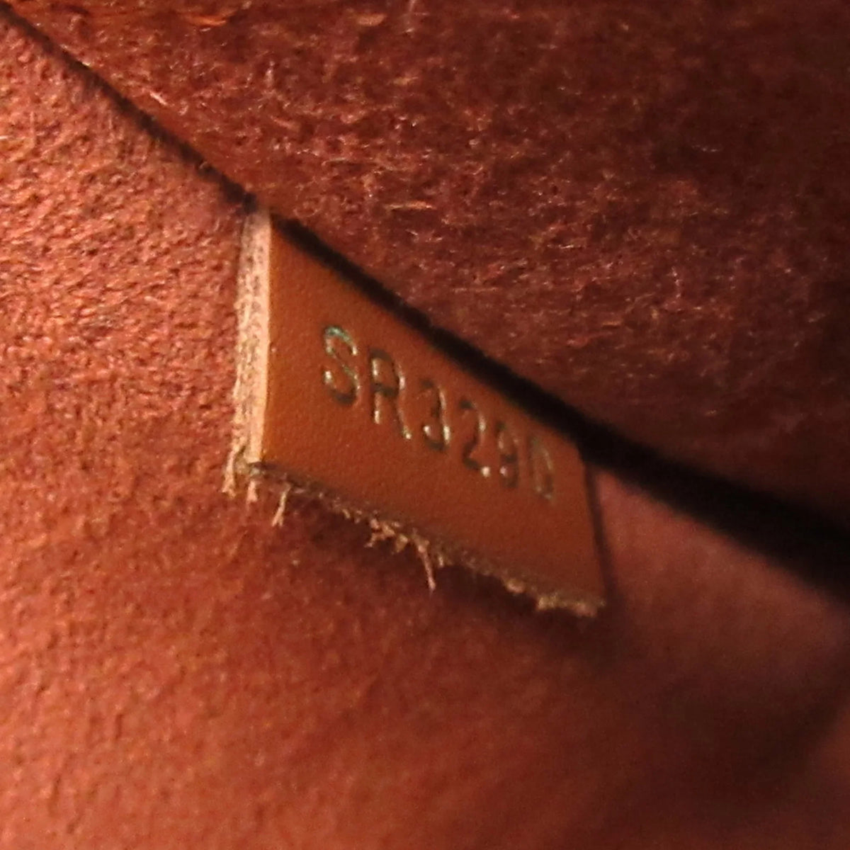 Pre-Owned Authenticated Louis Vuitton Monogram Fold Tote  Canvas Brown Satchel Unisex (Good)