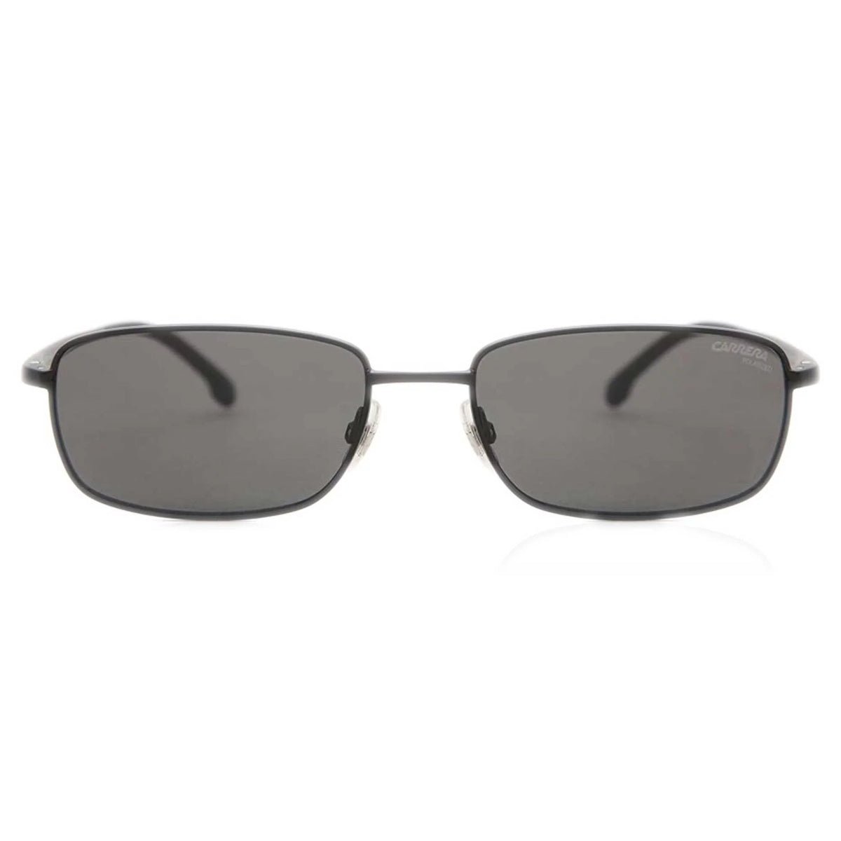 Carrera Polarized Grey Rectangular Men's Sunglasses  8043/S 0003/M9 56