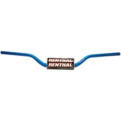 Renthal 1 1/8" FatBar Ricky Carmichael Bend Blue for  450 -F 2007-2018