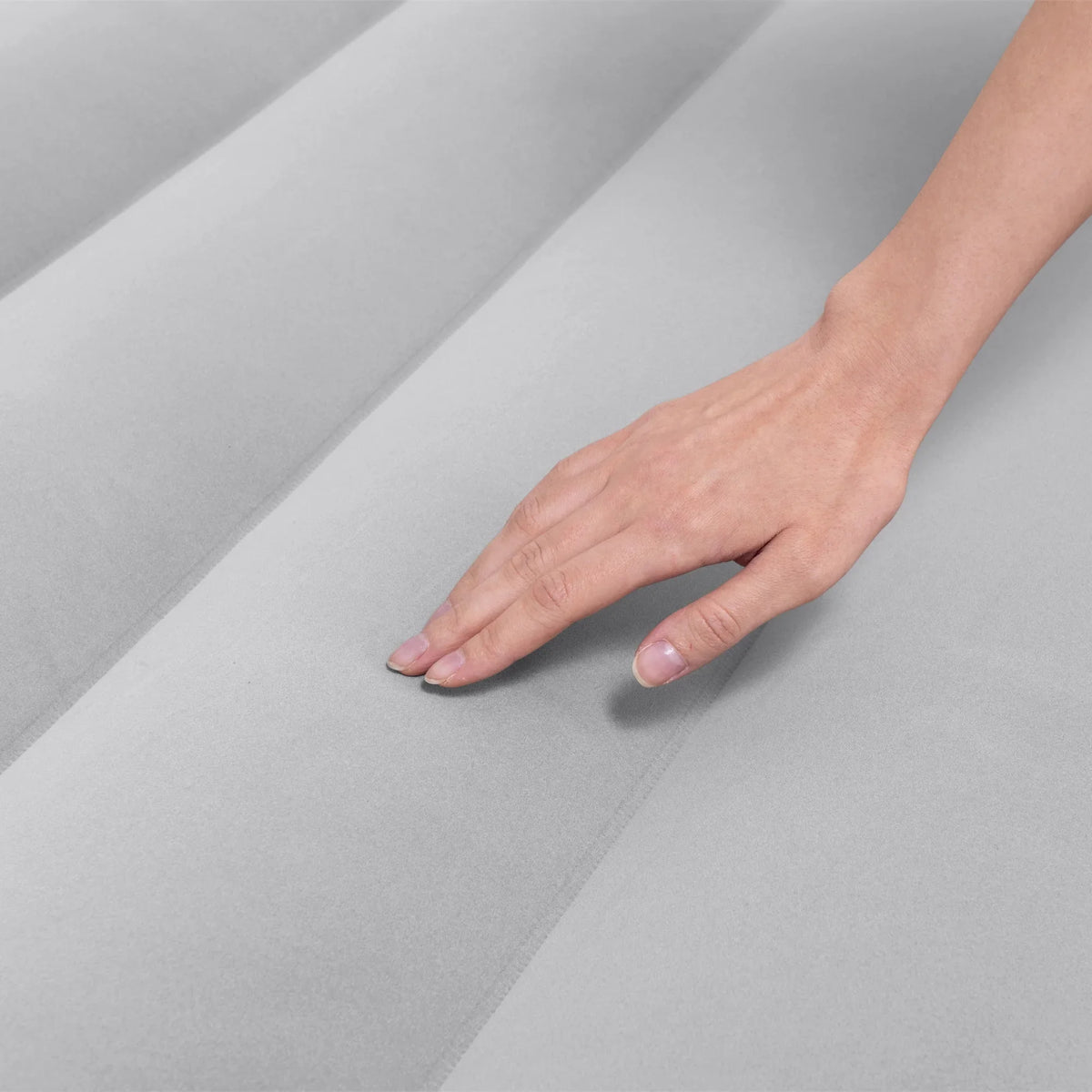 Bestway Tritech Air Mattress Queen 18” with Built-in  Pump and Antimicrobial Coating