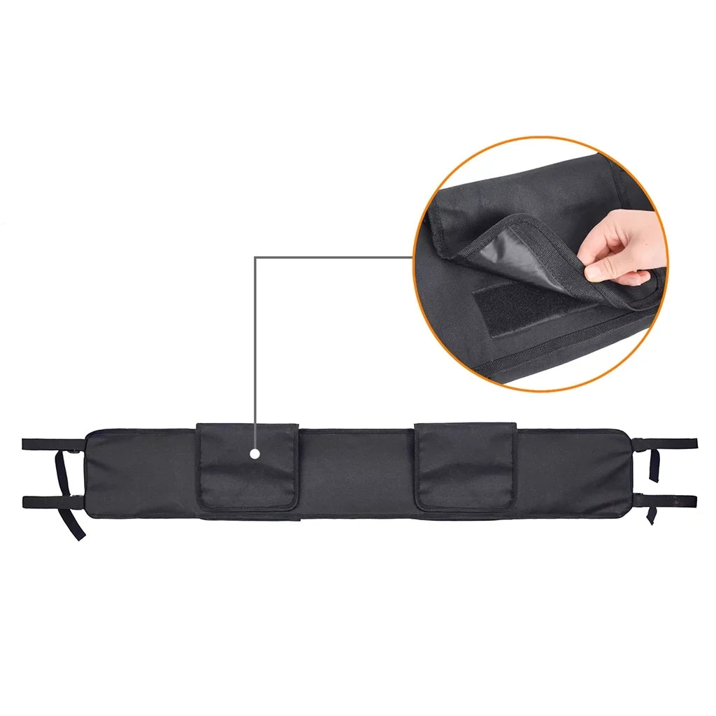 Roll Storage Bag,47x7.5 Inch  Organizer Case,Durable & Sturdy,Large