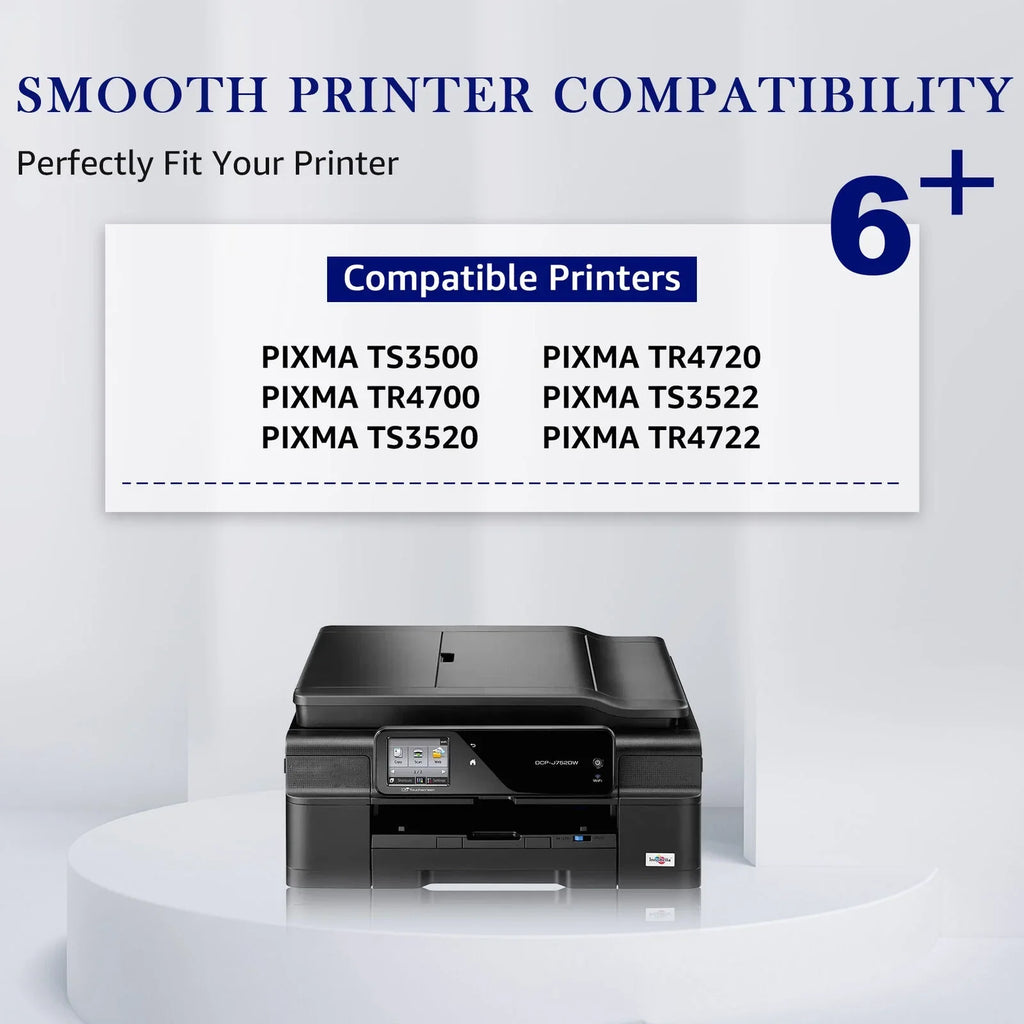 275XL and 276XL Ink Cartridges Combo Pack Replacement for Canon Printer Ink 275 276 Combo Pack 275XL 276XL -275 -276 for Pixma TS3522 TR4720 TR4700 TR4722 TS3500 TS3520 (3-Pack)