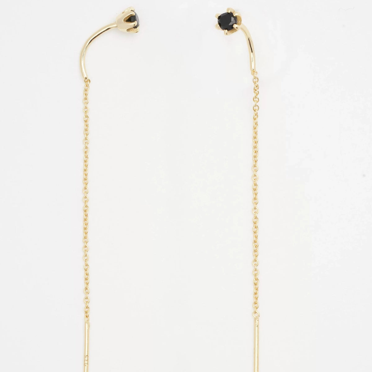 Ciara Gold Threader Earrings