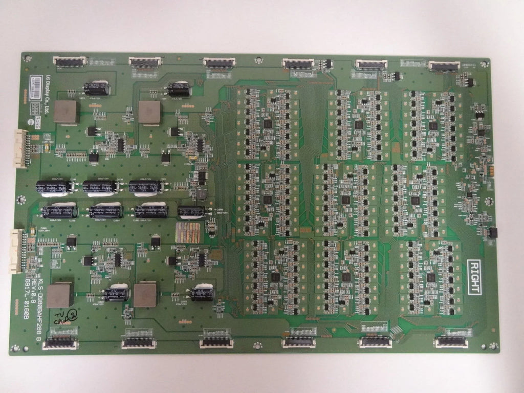 98UB9800- / 98LS95A-5B /  C981Q Right  Driver 6917L-0160B