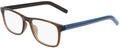 Eyeglasses   5027 Y 201 Crystal Dark Root