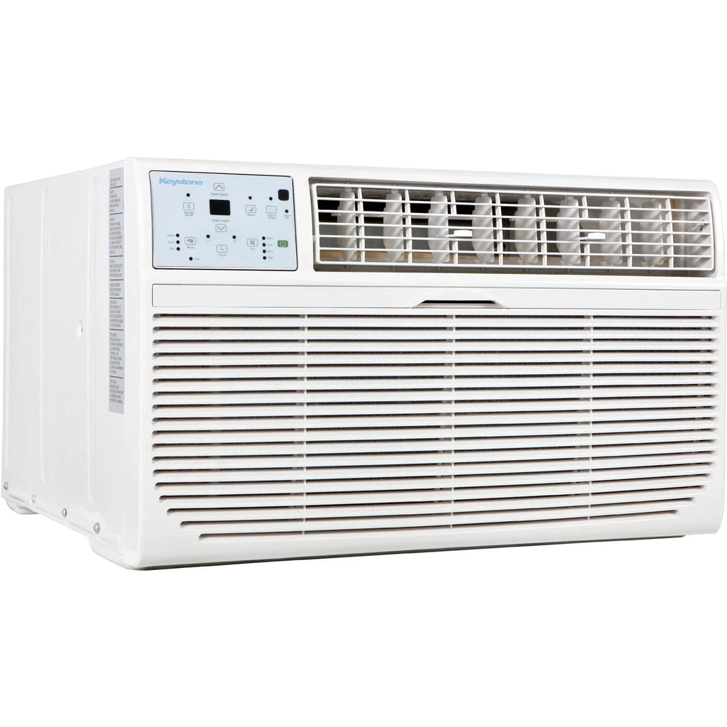 Keystone 14,000  700 Sq. Ft. Through-the-Wall Air Conditioner, White