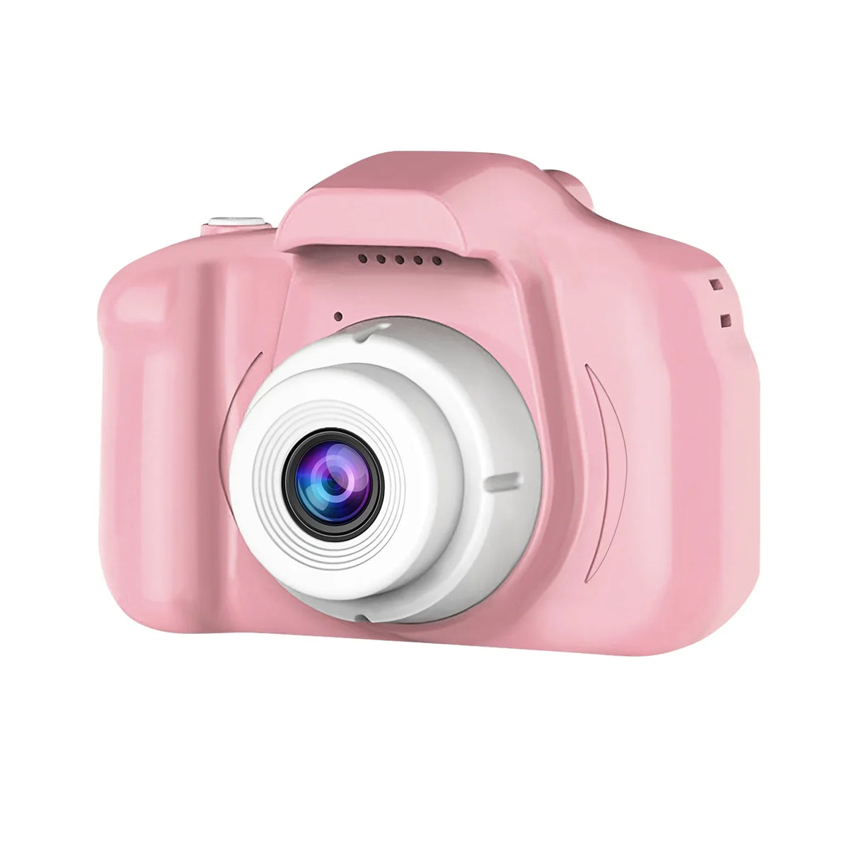 iMounTEK Kids Digital Camera with 2.0” Screen 12MP 1080P  Video Camera 4X Digital Zoom Games 32GB Card Supported Shockproof Child Camcorder for 3-10 Years Boys Girls