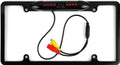 For Kenwood Alpine Pioneer  Night Vision Color Rear View Camera Black Frame