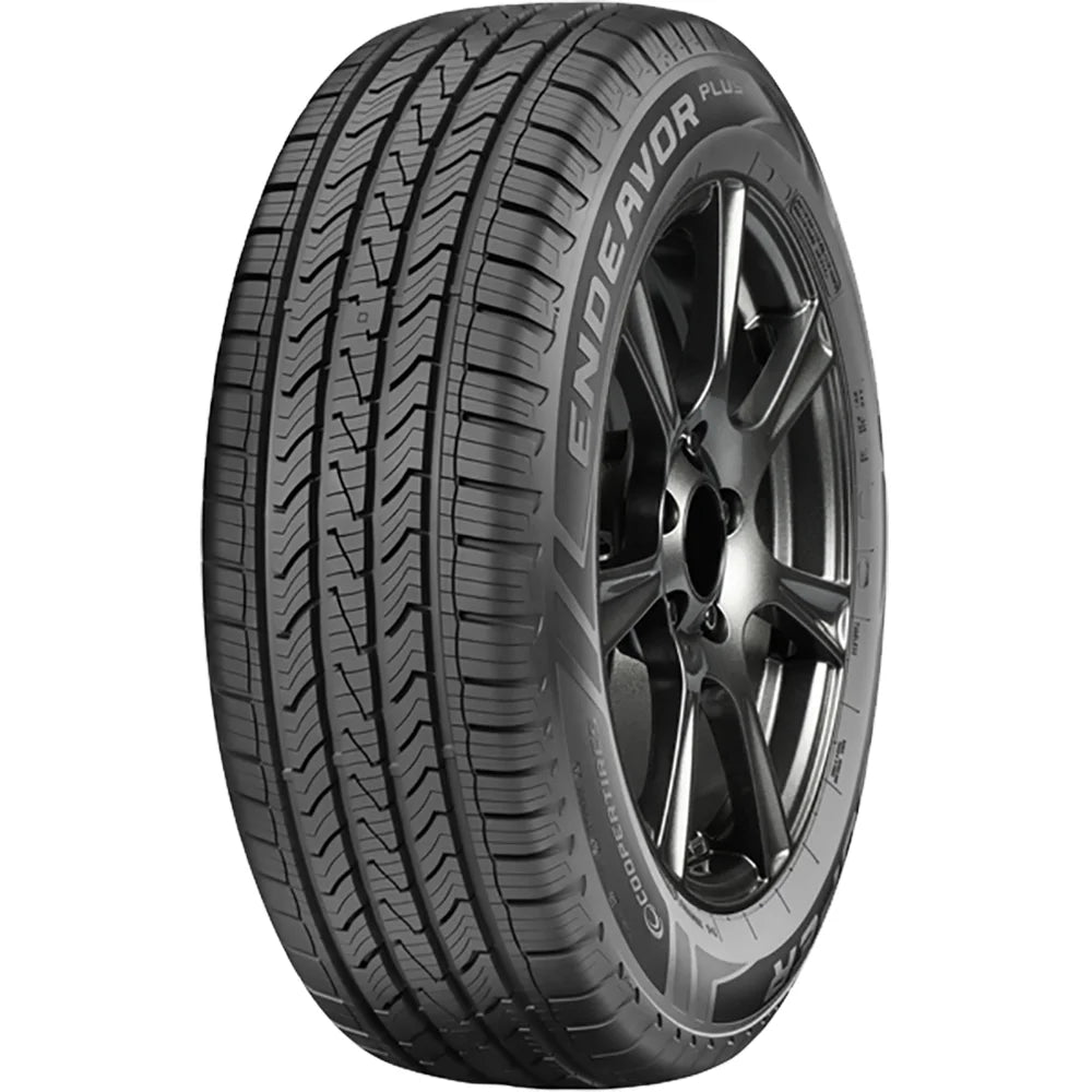 Pair of 2 () Cooper Endeavor Plus 255/60R19 109H  A/S All Season Tires Fits: 2010 Buick Enclave , 2021 Lincoln Aviator Base