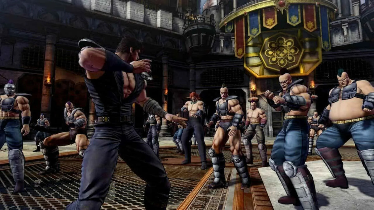 Fist of the North Star: Lost Paradise Sony PlayStation 4 PS4 [Action ]