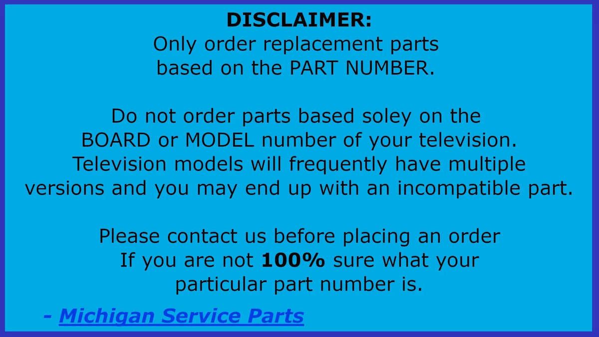 Samsung QN55QN85BAFXZA  Driver BN94-17428A (BN41-03006A)
