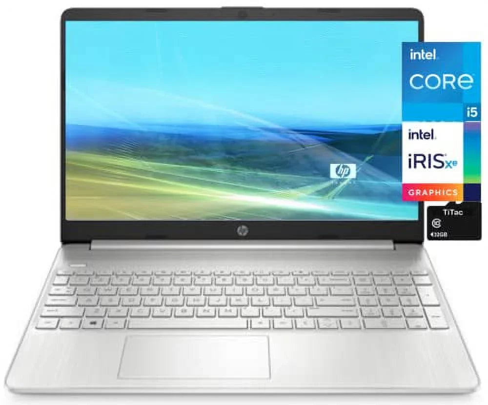 2021  15.6 Inch Full  1080P Business Laptop, 11th Gen Intel Quad-Core i5-1135G7, 8GB DDR4 , 512GB PCIe , Iris Xe Graphics, -C, , Wi-Fi, Windows + TiTac Card, Silver,  | 15 i5