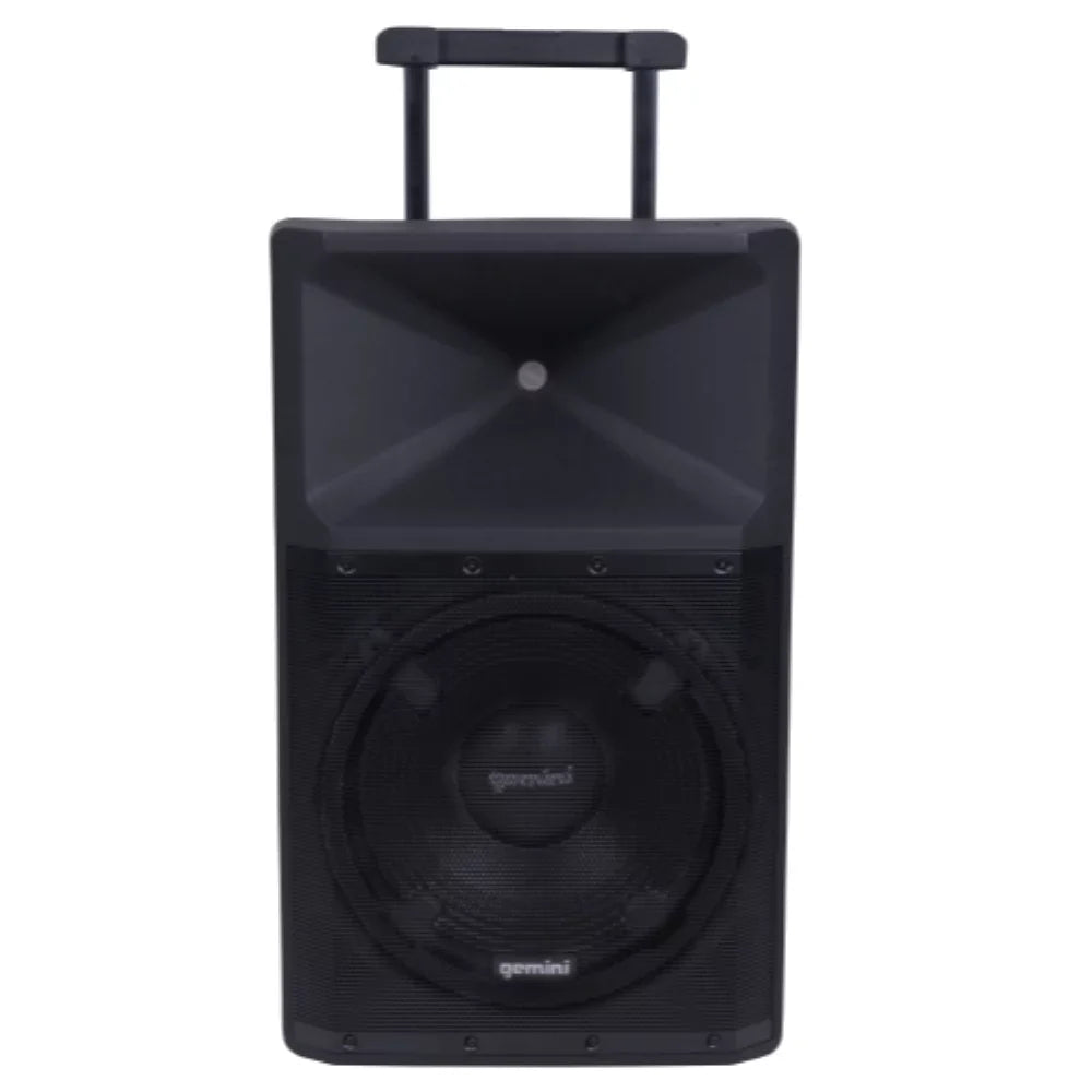 Gemini Sound -2200 Pro  Audio 2200 Watt Portable Bluetooth Media  System Speakers