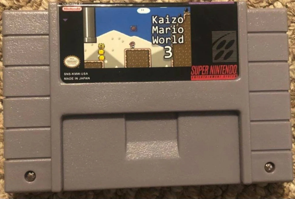 Mario World 1 2  3 -  - Super Nintendo Ent. System / Cartridge