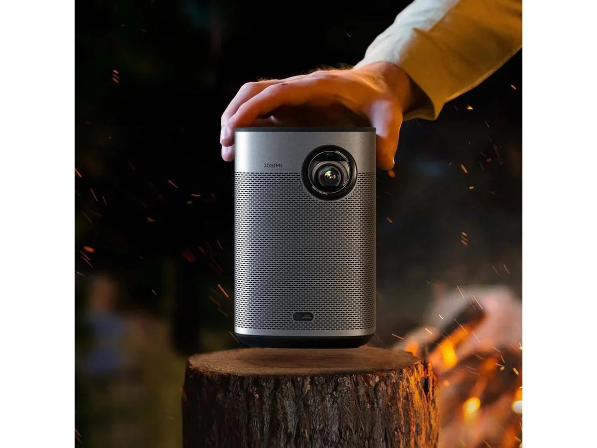 Halo+ Portable Projector | 1080P 900  Lumens , Harman Kardon Speakers, Auto Keystone Correction, Auto Focus, Intelligent Screen Alignment