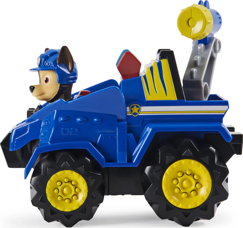 Patrol, Dino Rescue Chase’s Deluxe Rev Up Vehicle with Mystery Dinosaur Figure