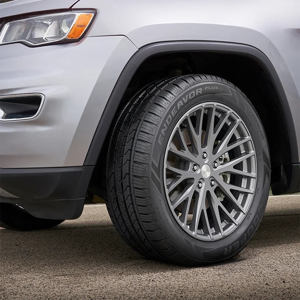 Pair of 2 () Cooper Endeavor Plus 255/60R19 109H  A/S All Season Tires Fits: 2010 Buick Enclave , 2021 Lincoln Aviator Base