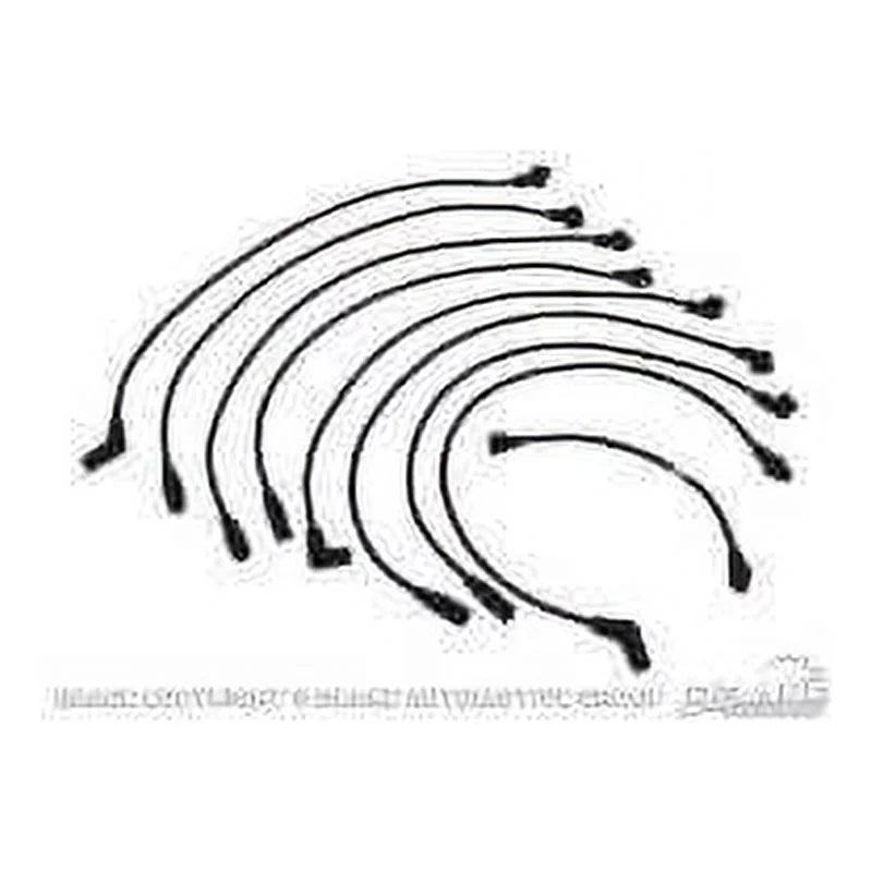 Scott Drake C7OZ-12259-B 1967 Spark Plug Wire Sets 289 Without Smog
