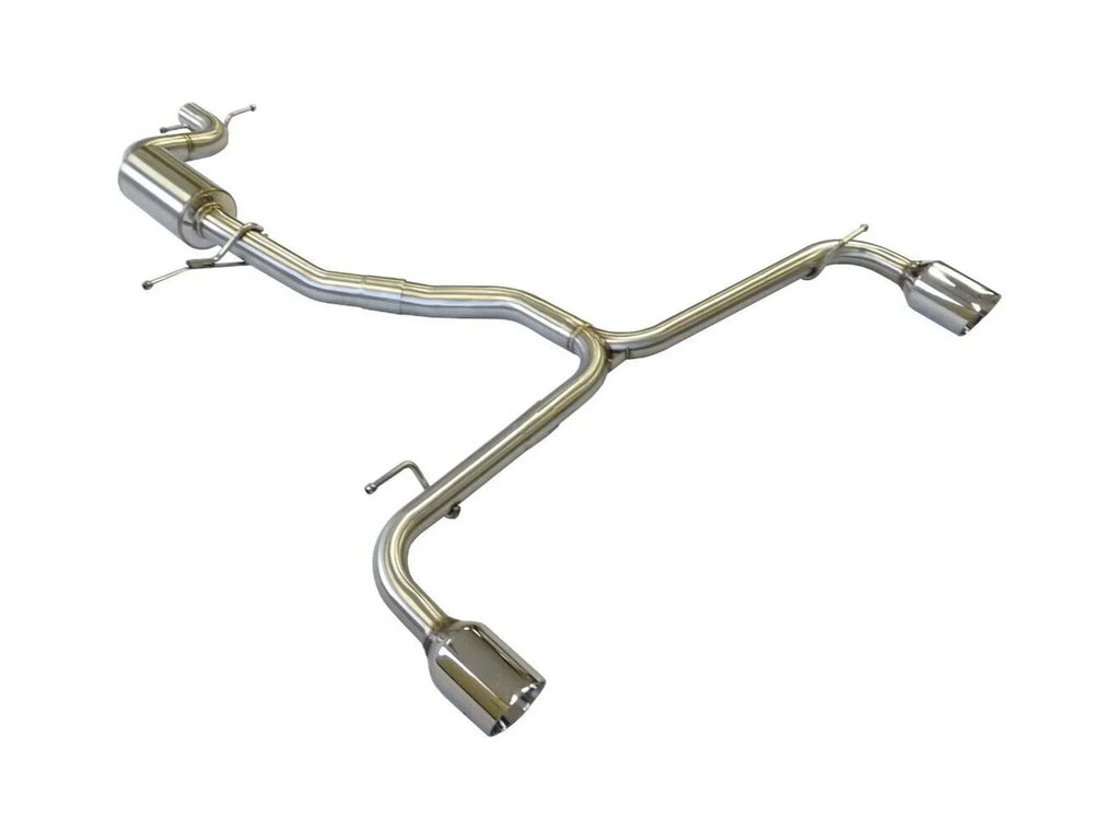 Stainless Catback Exhaust For 12 to 17 Volkswagen Beetle 2.0L /  By -