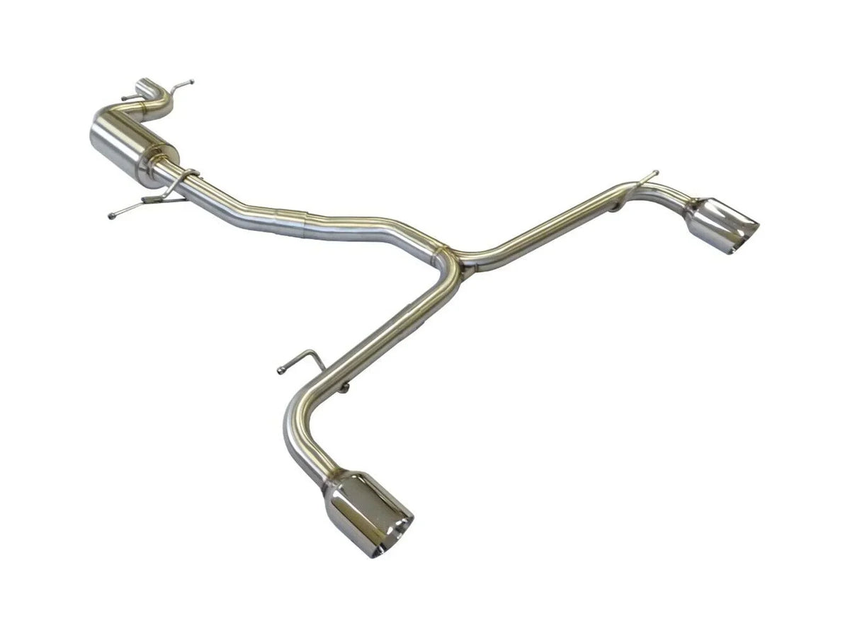 Stainless Catback Exhaust For 12 to 17 Volkswagen Beetle 2.0L /  By -