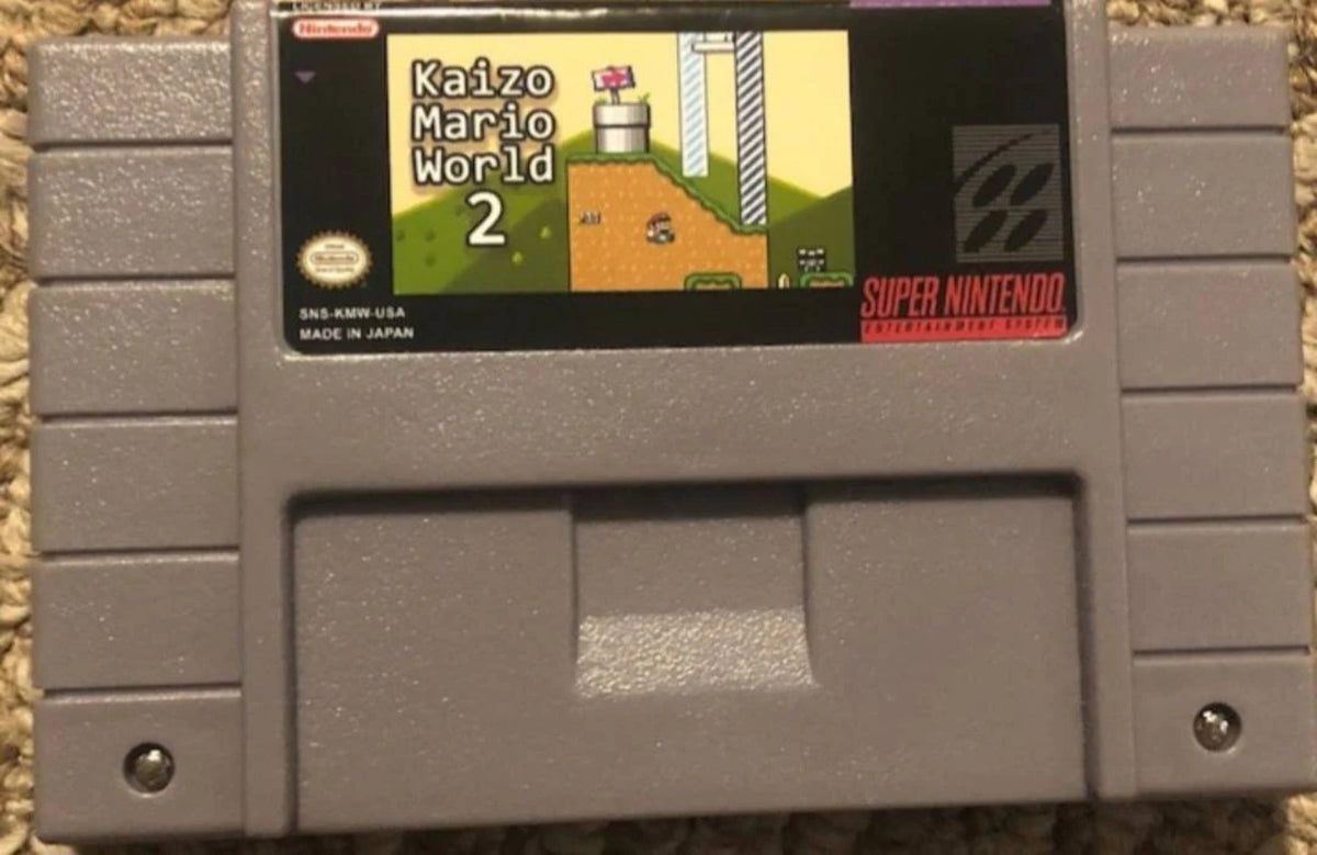 Mario World 1 2  3 -  - Super Nintendo Ent. System / Cartridge