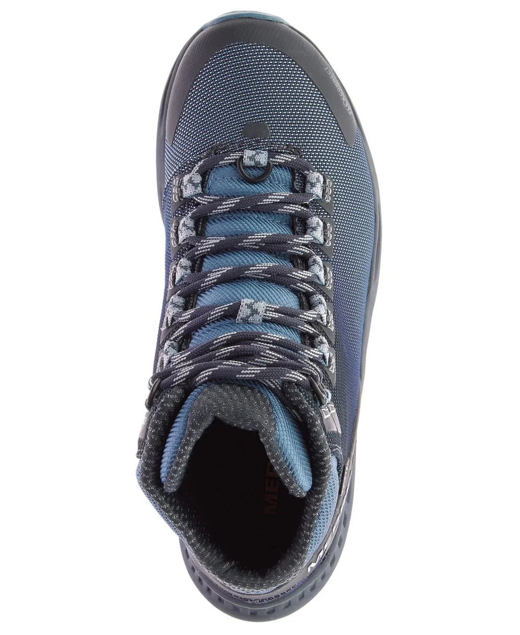 Merrell Women's Blue Thermo Cross Shell Waterproof Winter Boots