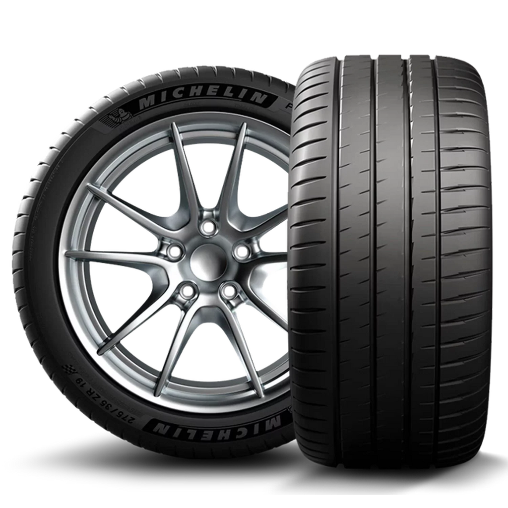 Michelin Pilot Sport 4 S Summer 245/35ZR20/ (95Y) Tire Fits: 2017-19 Mercedes-Benz E300 4Matic, 2010-16  528i Base