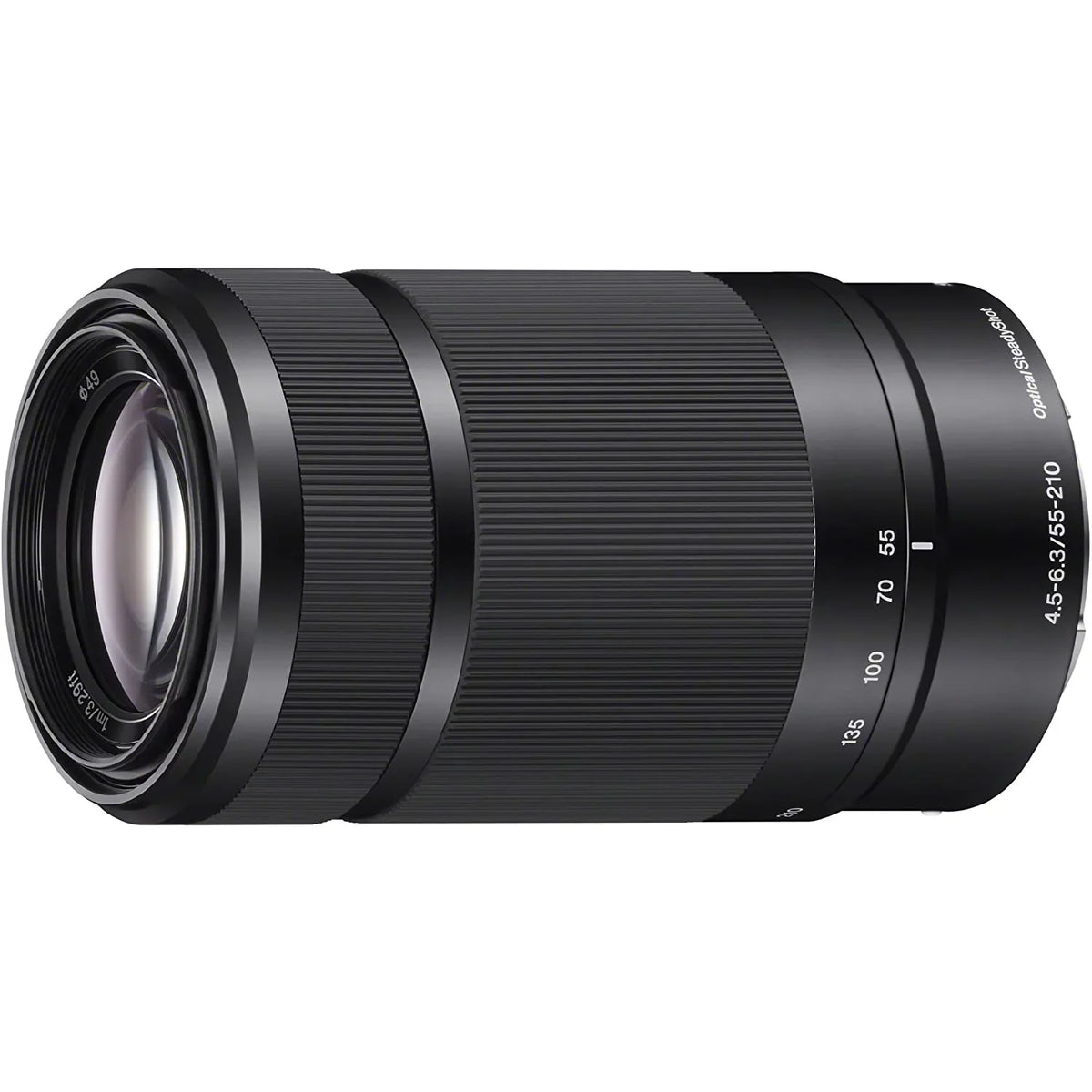 Sony -E10 Mirrorless Alpha -C Vlog Camera 2 Lens Kit 16-50mm + 55-210mm -E10L/W White Bundle with Deco Gear Case + Filter Set + Wide Angle & Telephoto Lenses + Extra Battery & Accessories
