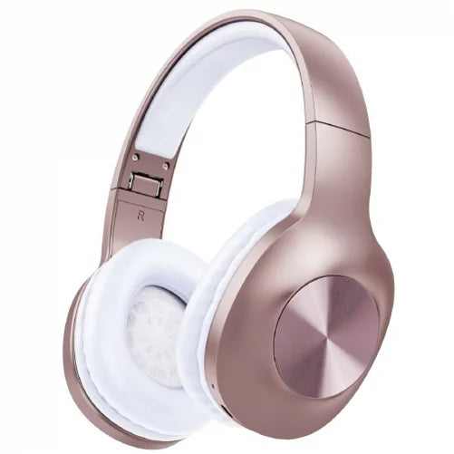 Wireless Headphones Foldable Over Ear Headset w Mic Earphones Hi-Fi Sound G1A for iPad Air 2, iPhone 8  7 Plus, Pro 10.5, 6S, 9.7, 13 Pro Max 12 Pro Max 11 Pro Max Plus Mini  (2020)