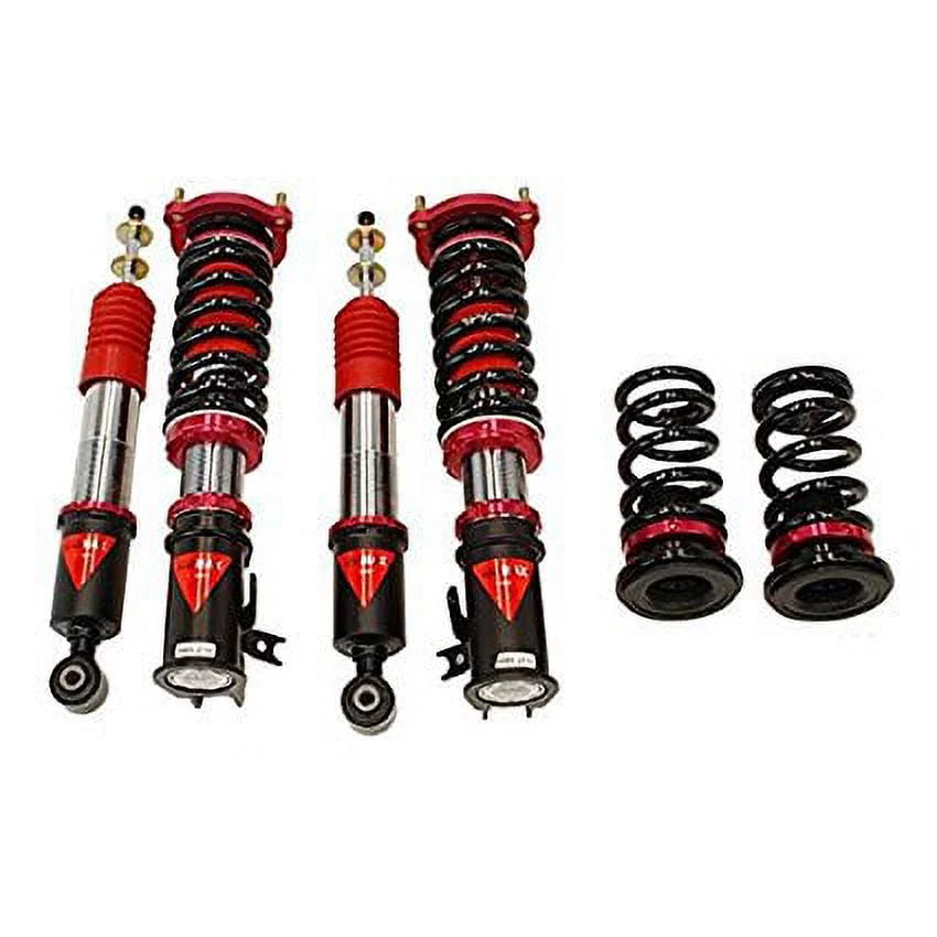 Godspeed ( MMX2120 )    2012-13 (/) / / 12-15 (/) /   () 13-15 / Honda Civic Mono-max Coilovers Suspension Camber Plate 40 Level Adjustable