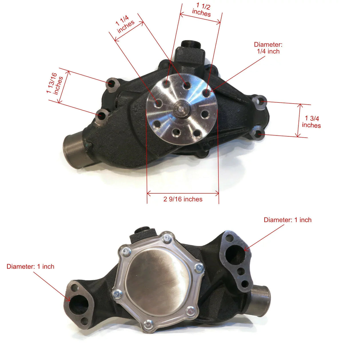 The  Shop | Water Pump For 1999 Volvo Penta 5.7GSiPWTRCE, 280  5.7GSIPEFS, 5.7GSIPWTR Boat