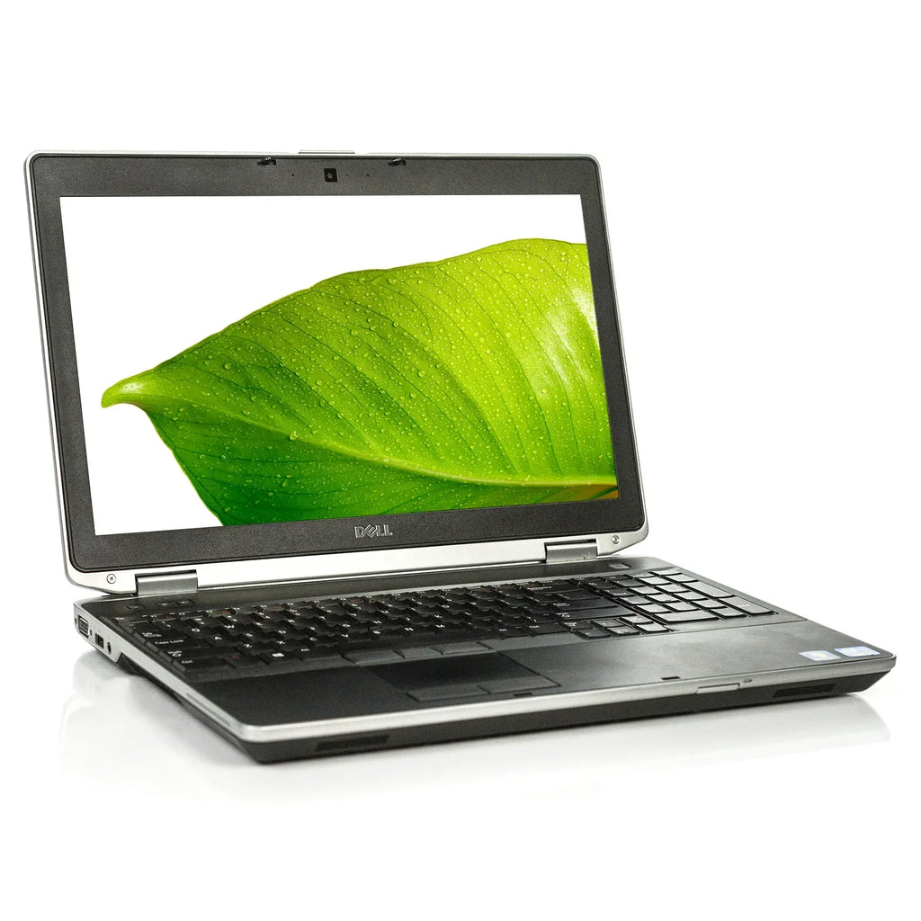 Used Dell Latitude E6530 Laptop i5 Dual-Core 16GB 128GB  Win 10 Pro A v.