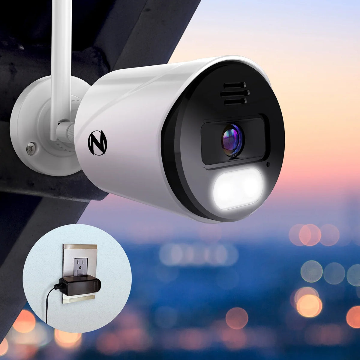 Night Owl Wi-Fi  4K  Camera with 2-Way Audio