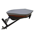 Lunatic, L-1903,  Series Silver Boat Cover 12' - 14' V-Hull Fishing