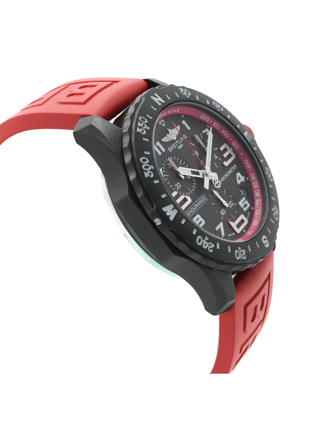 Breitling Endurance Pro Breitlight Red Black Dial Quartz Watch X82310D91B1S1