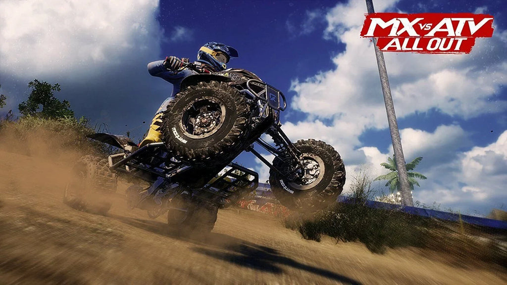 vs  All Out Nintendo Switch Brand New Factory Sealed Off Road Racing