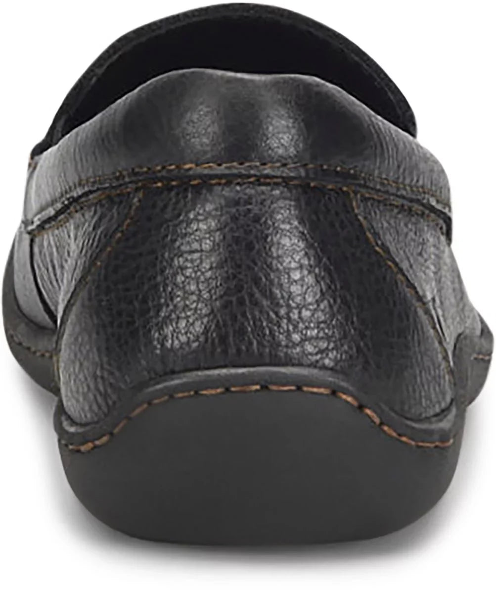 Born Mens Brompton  Slip-On Black - BM0010703
